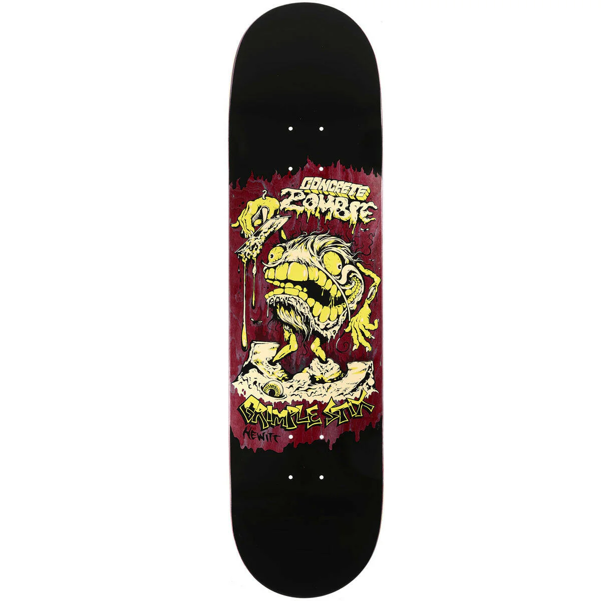 Anti Hero - Peter Hewitt Grimplestix Spaced Out 8.28 Skateboard Deck