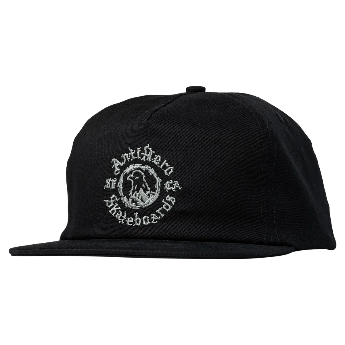 Anti Hero - Pigeon Motion Snapback Black/Charcoal