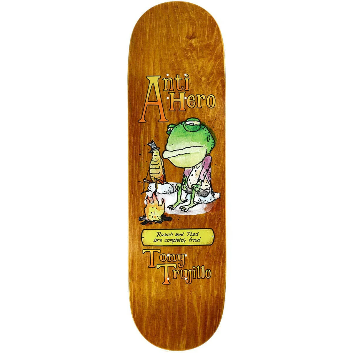 Anti Hero - Tony Trujillo Roach and Toad 9.02 Skateboard Deck