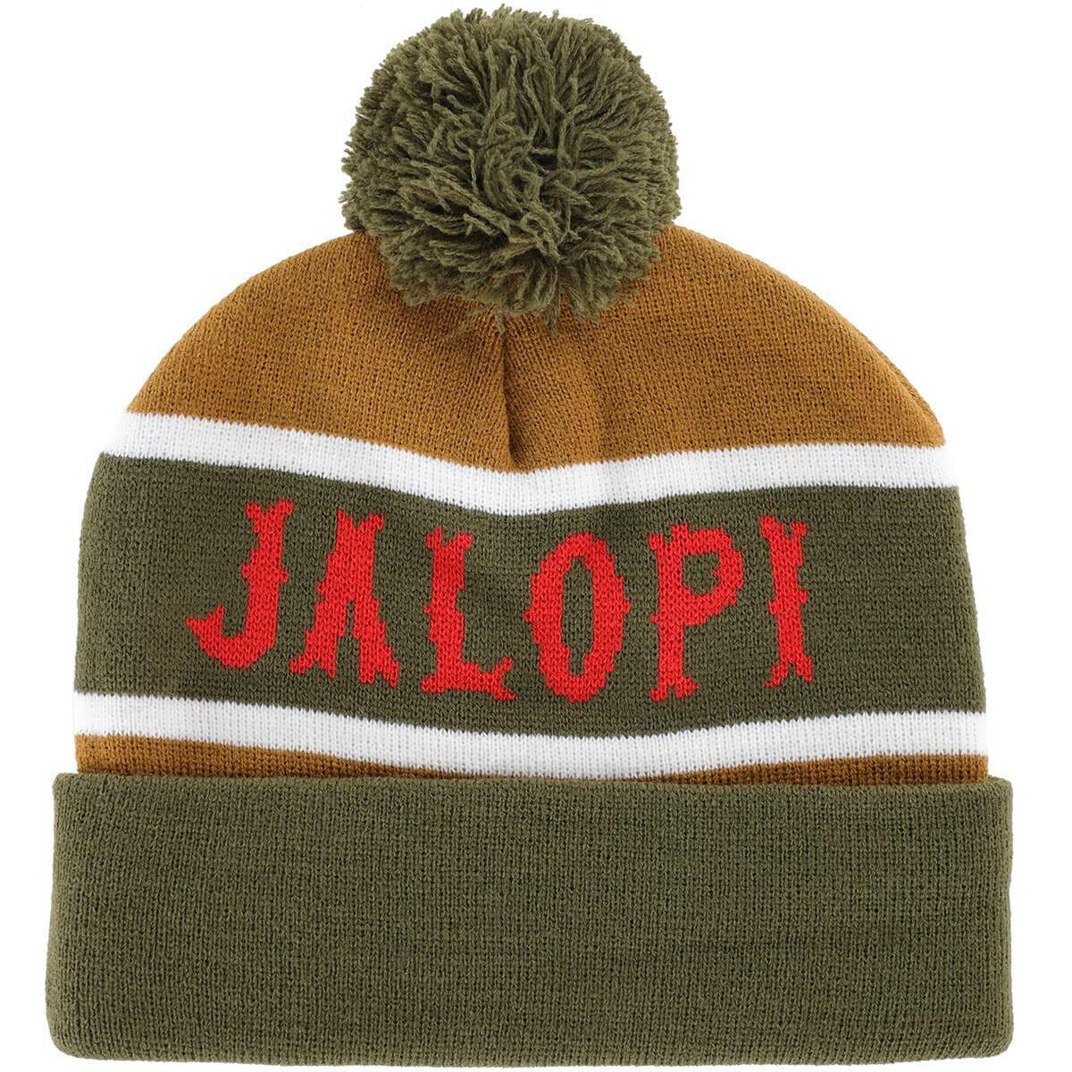 Anti Hero - Zambony Pom Beanie Olive