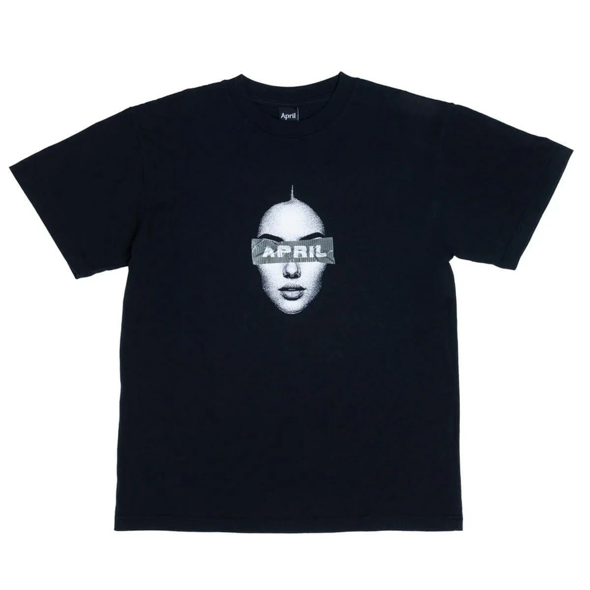 April - Duct Tee Black