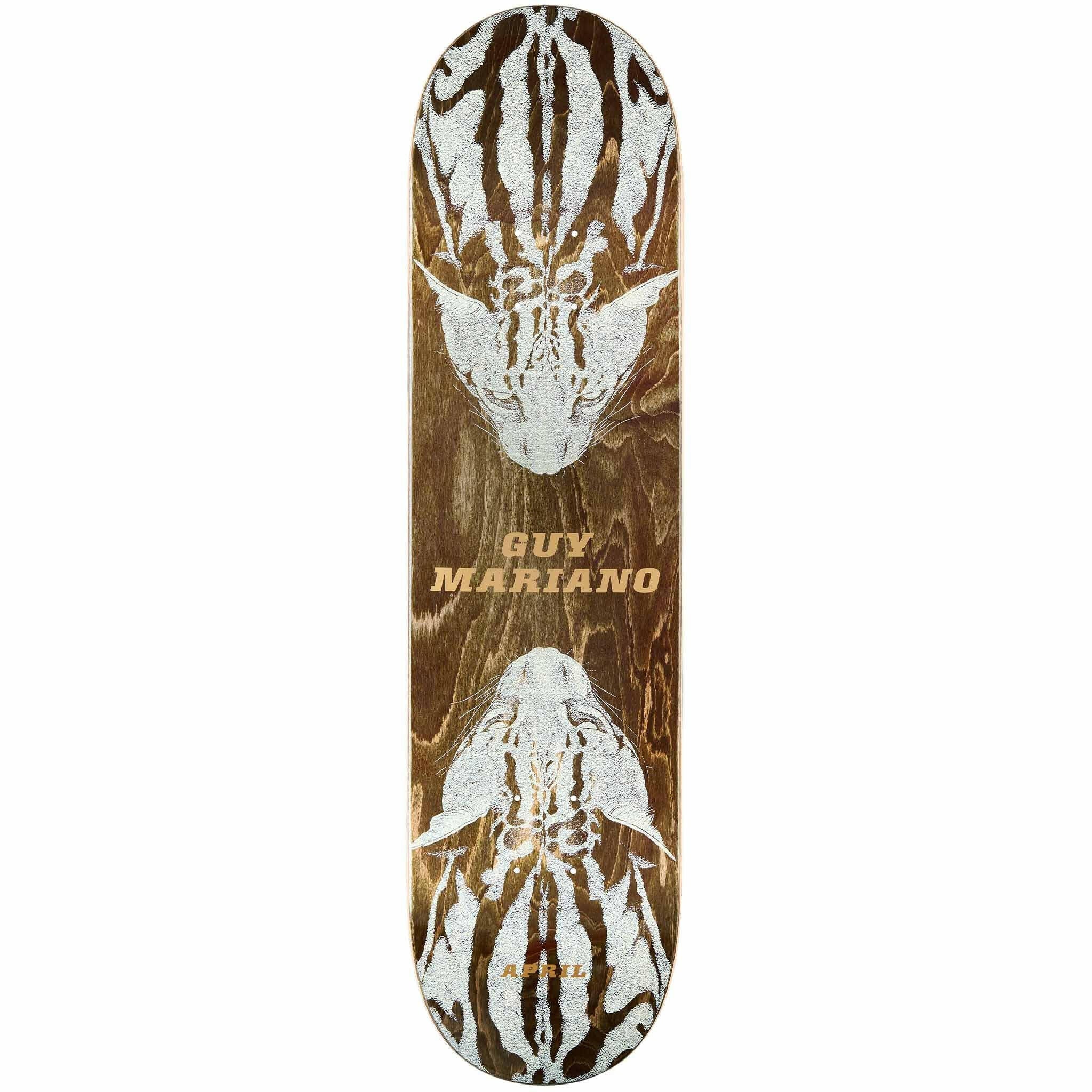 April - Guy Mariano Cheetah 8.5 Skateboard Deck