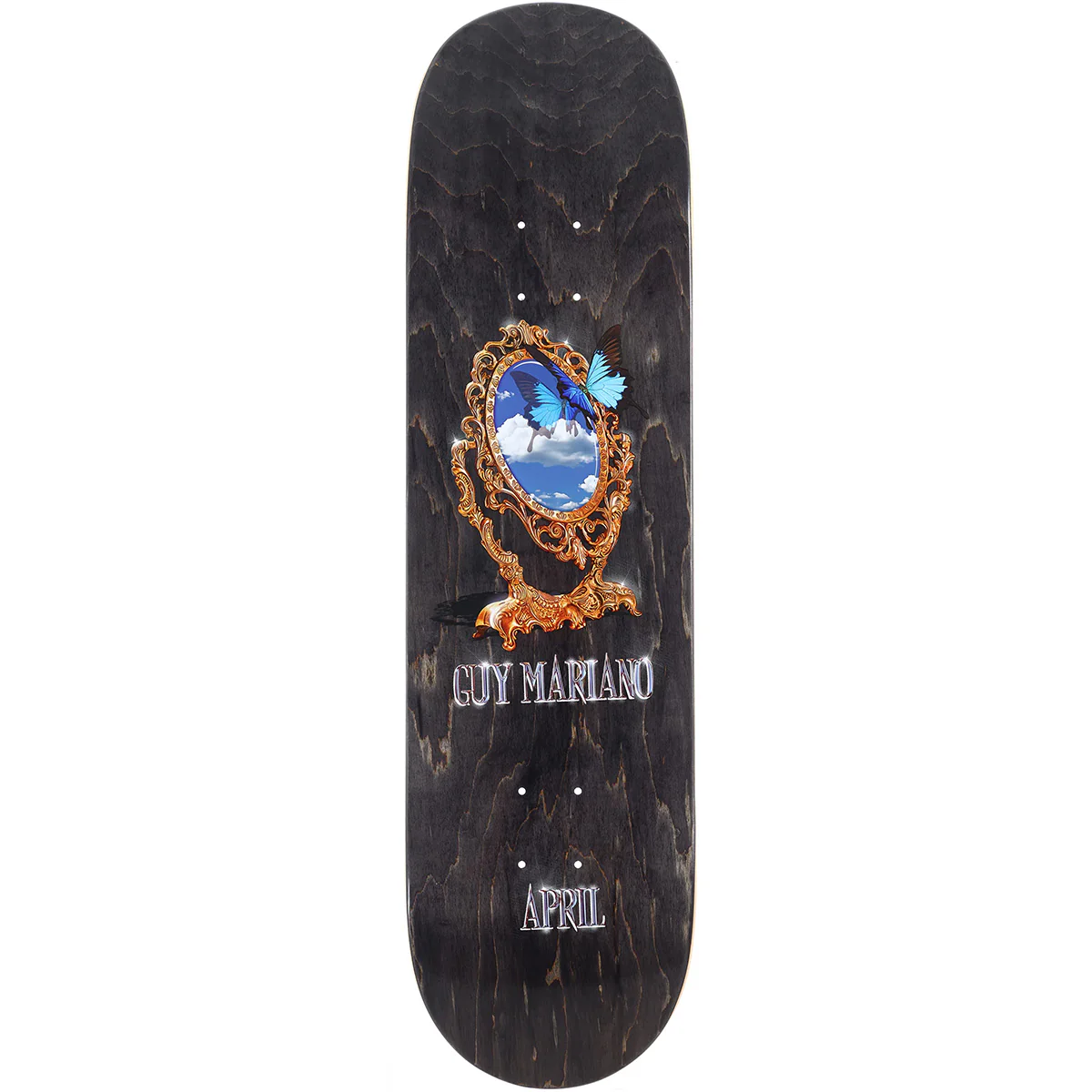 April - Guy Mariano Mirror Mirror 2 8.25 Skateboard Deck