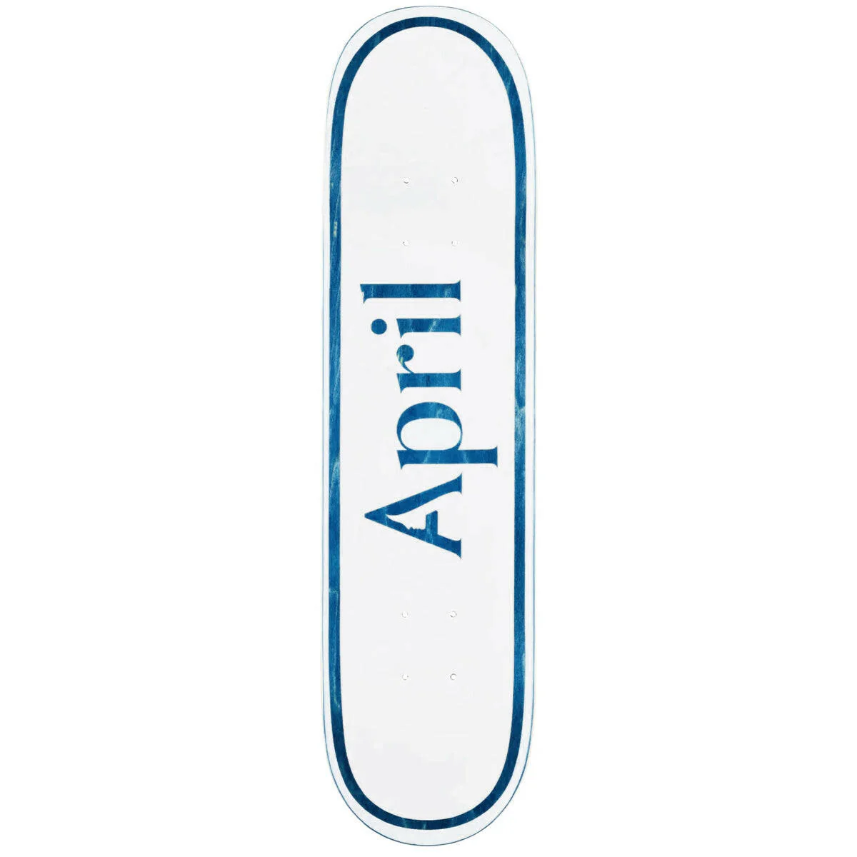 April - OG Logo Mini 7.25 Skateboard Deck