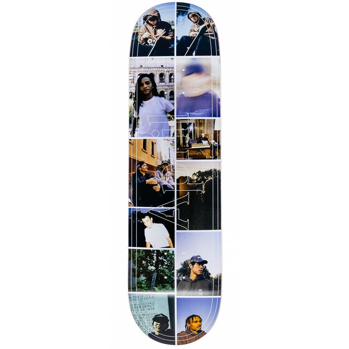April - OG Logo Photo 8.5 Skateboard Deck