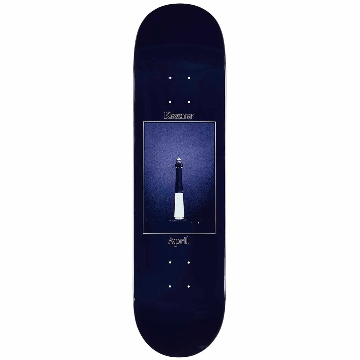 April - Ronnie Kessner Home 8.5 Skateboard Deck
