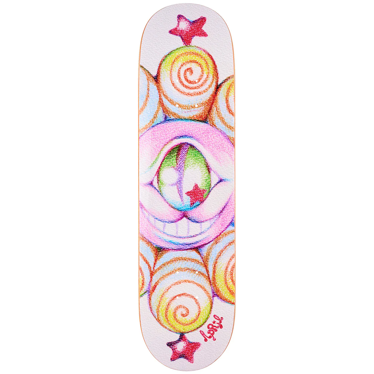 April - Shane O'Neill By Ema Gaspar 8.25 Skateboard Deck