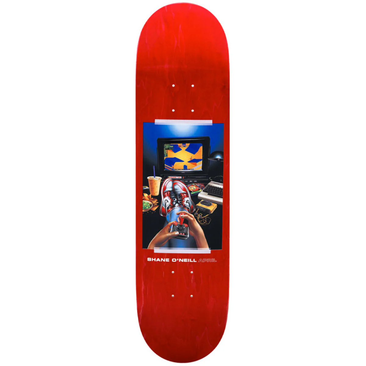 April - Shane O'Neill Vintage 2 8.25 Skateboard Deck