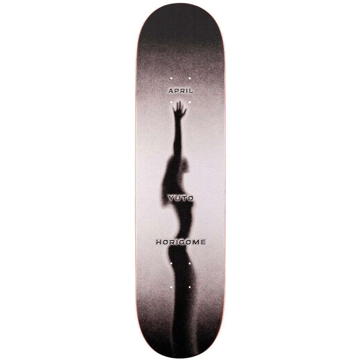 April - Yuto Horigome Fade 8.0 Skateboard Deck
