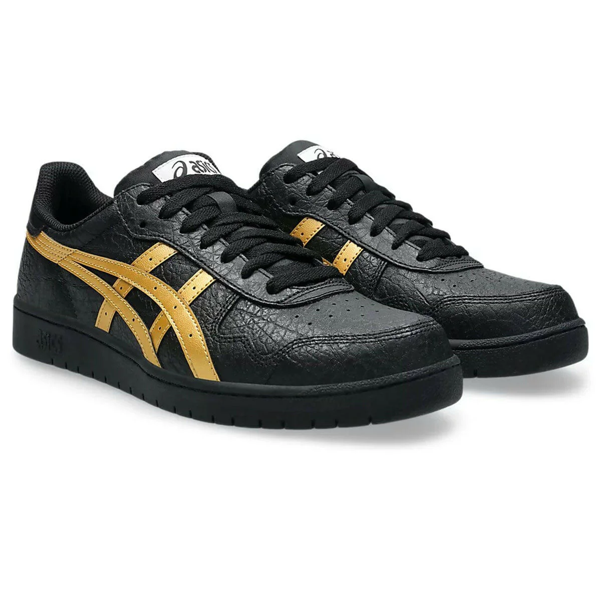 Asics - Japan Pro Shoes Black/Pure Gold - Image 3