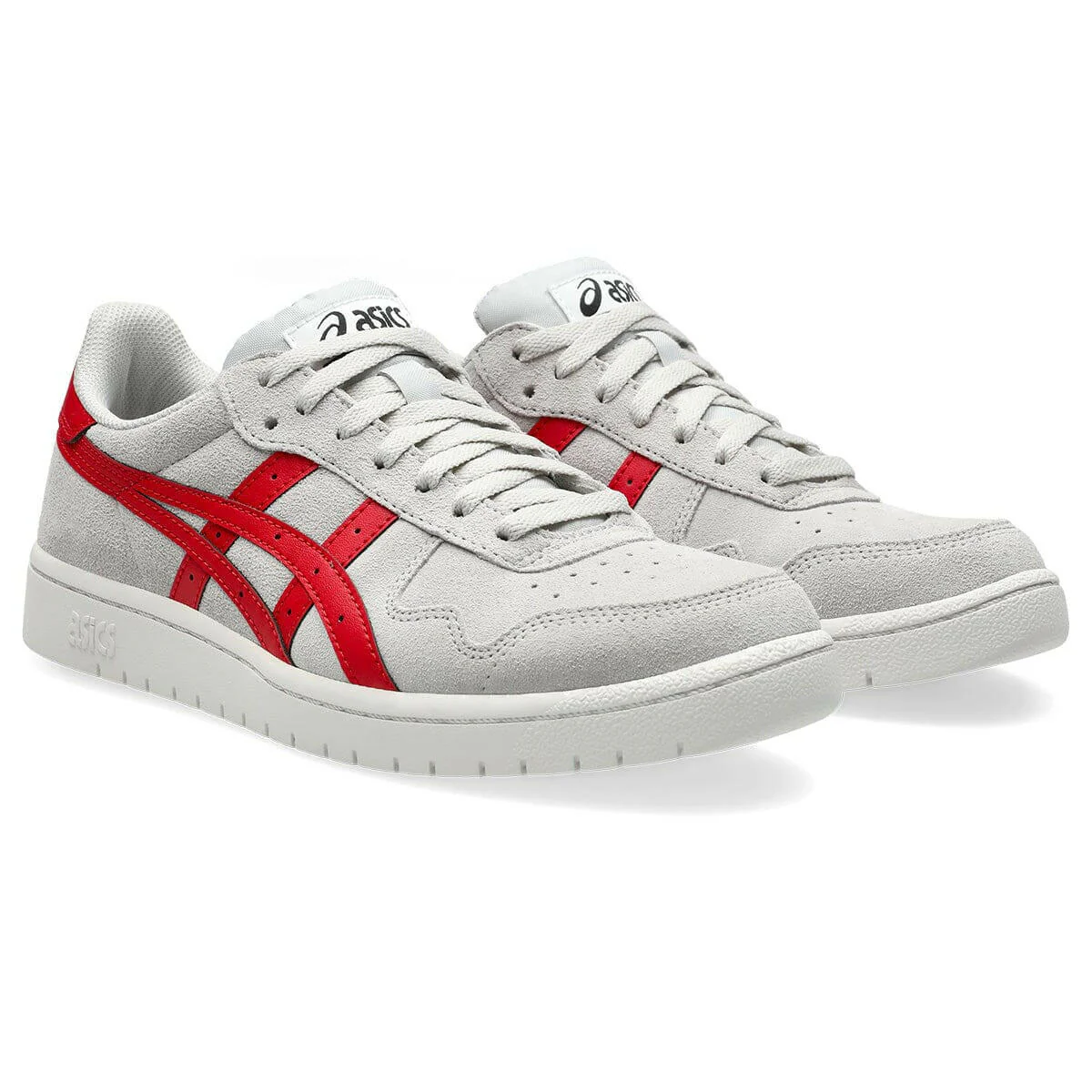 Asics - Japan Pro Shoes Grey/Red - Image 2