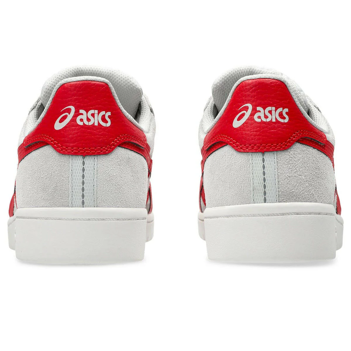 Asics - Japan Pro Shoes Grey/Red - Image 3