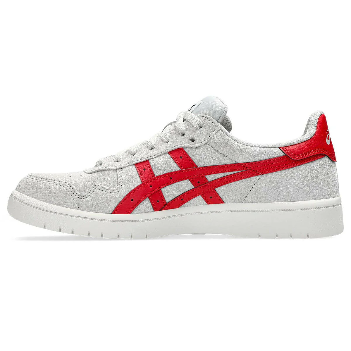 Asics - Japan Pro Shoes Grey/Red - Image 4