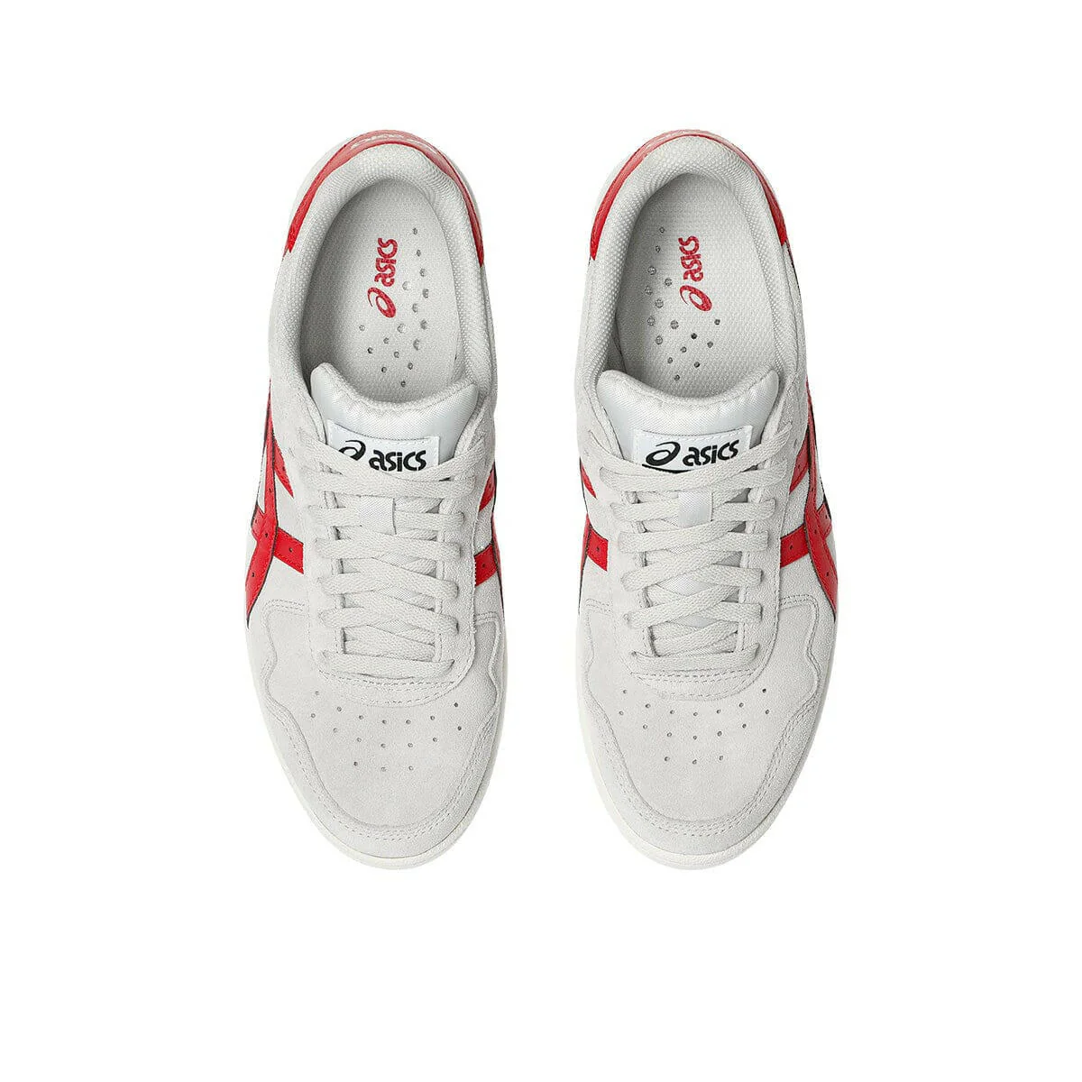 Asics - Japan Pro Shoes Grey/Red - Image 6