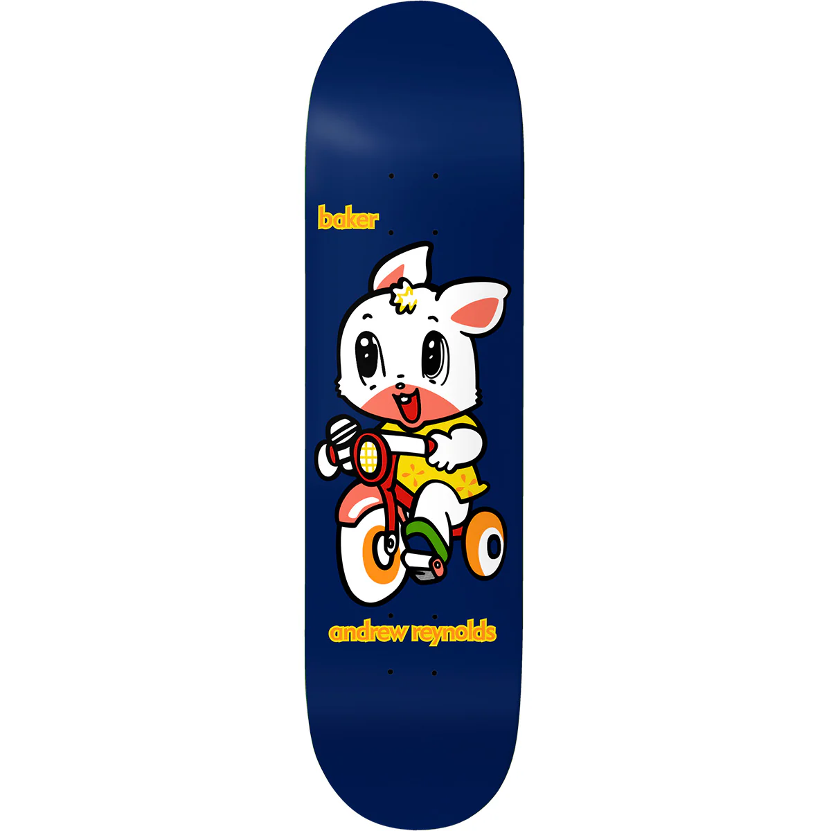Baker - Andrew Reynolds Bunny 8.25 Skateboard Deck