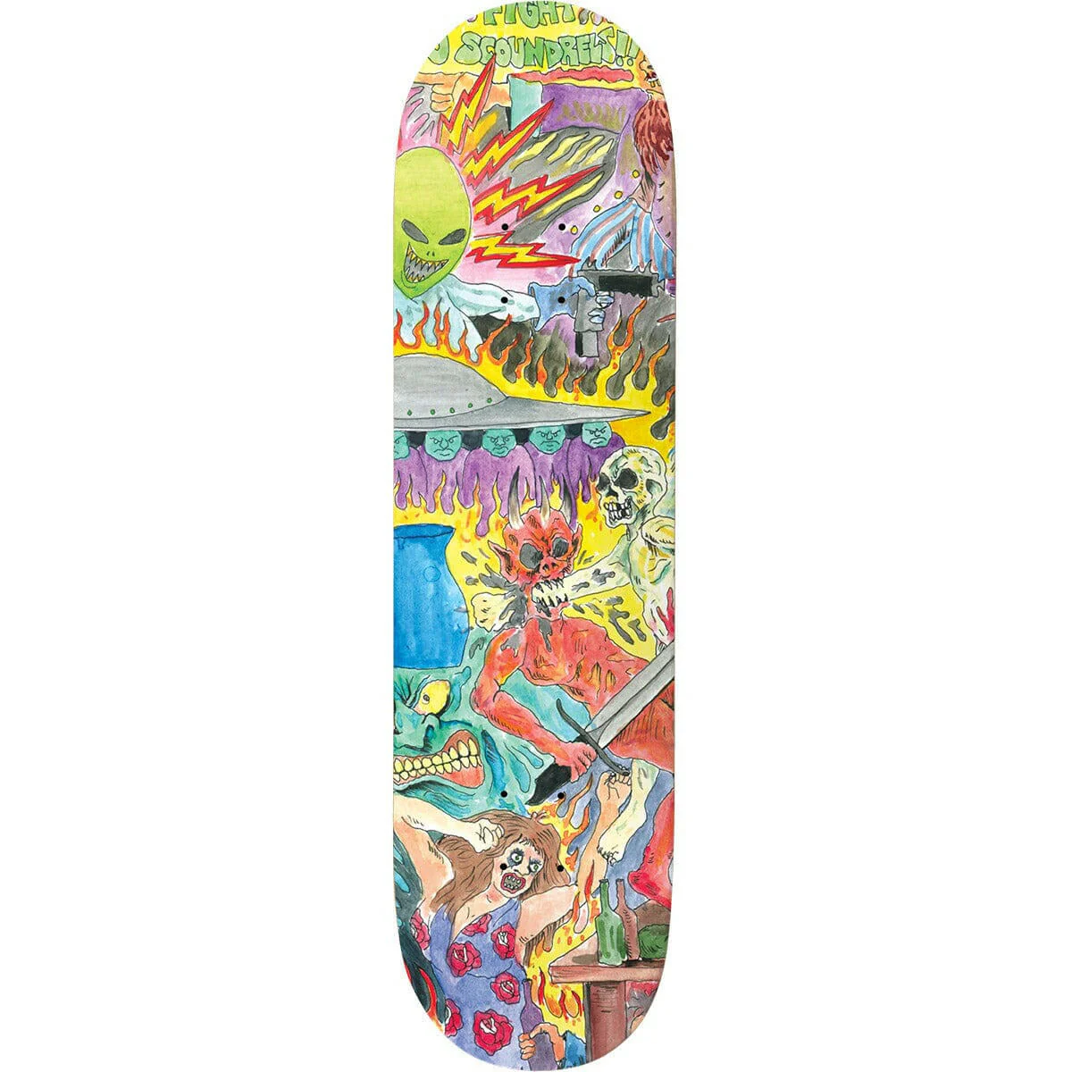 Baker - Andrew Reynolds Here To Stay B2 8.38 Skateboard Deck