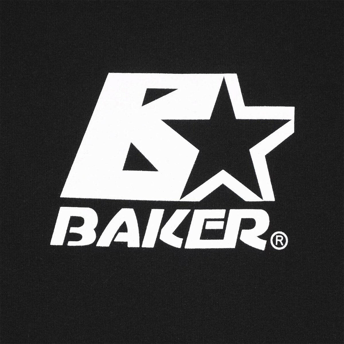Baker - B Star Hoodie Black - Image 2