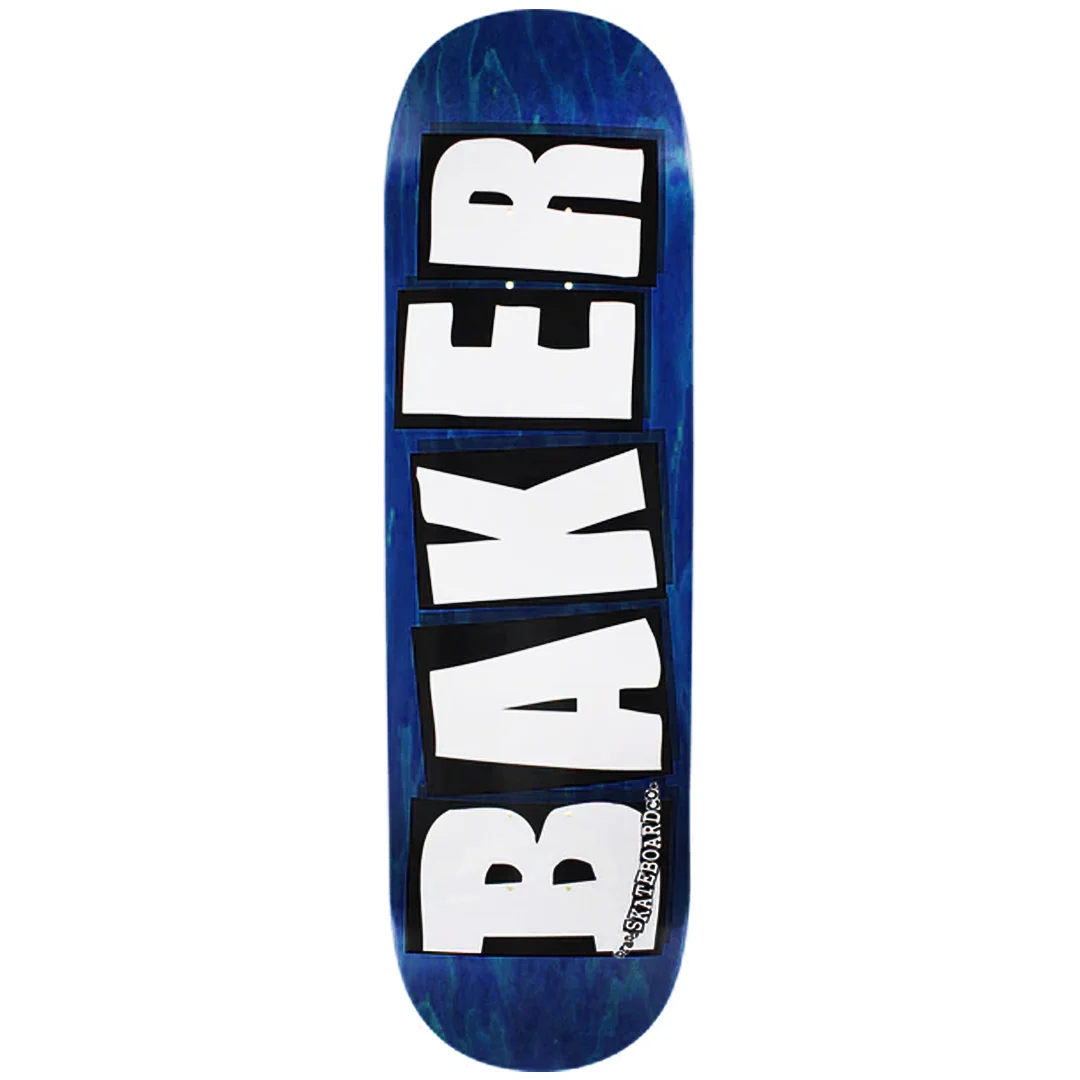 Baker - Brand Logo Blue B2 8.25 Skateboard Deck