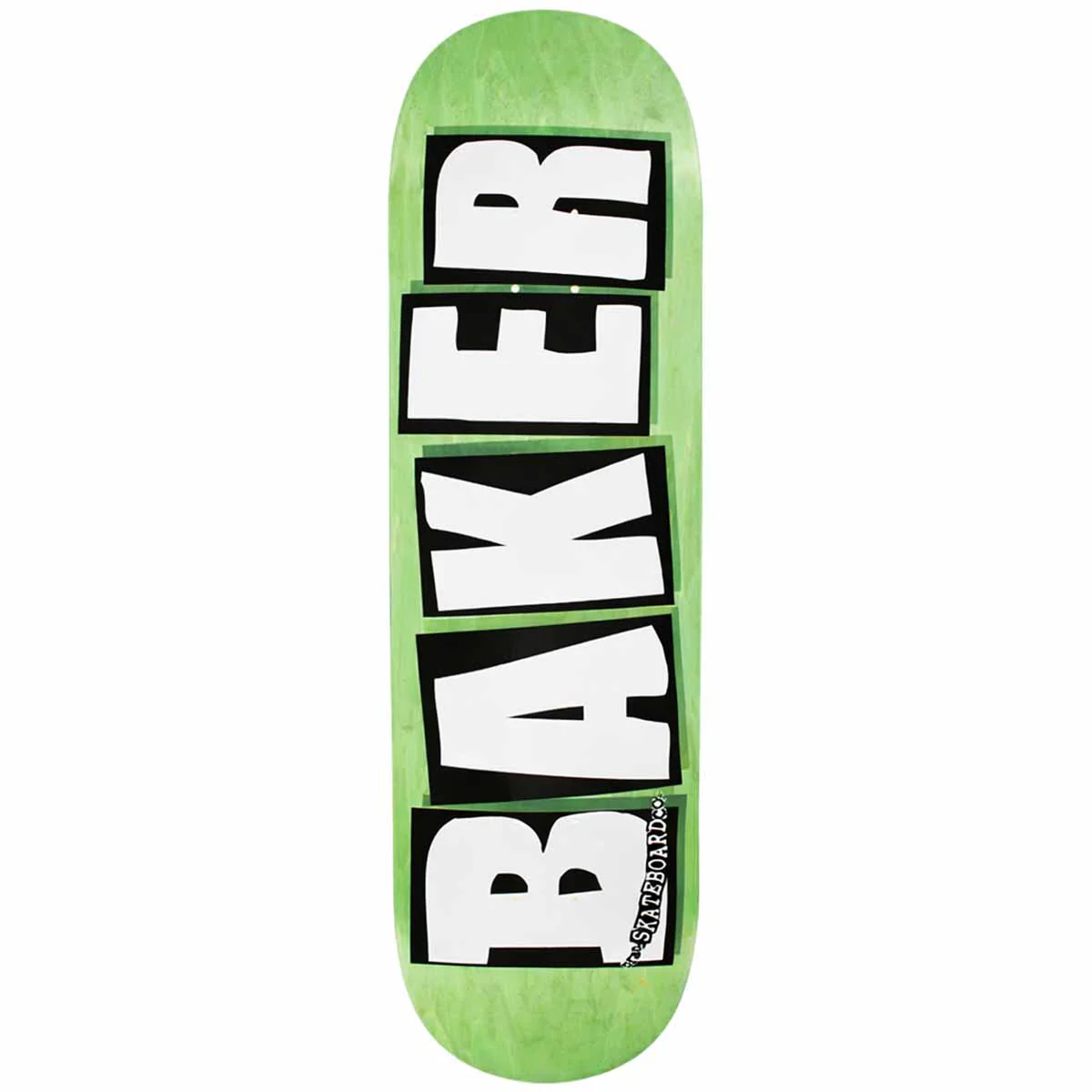 Baker - Brand Logo Green B2 8.25 Skateboard Deck