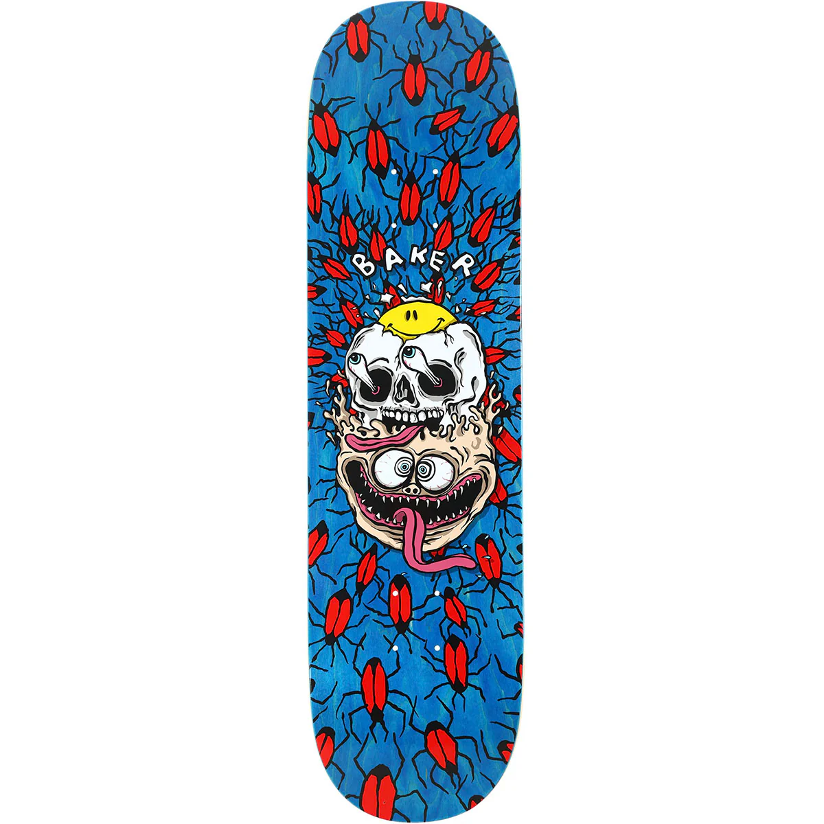 Baker - Figgy Cactus Eaters B2 8.5 Skateboard Deck