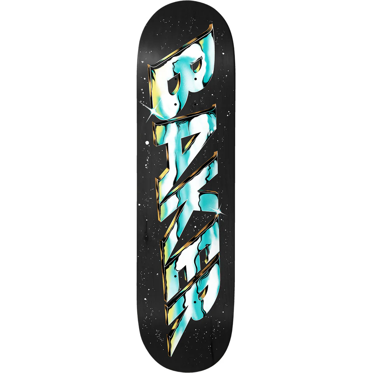 Baker - Jacopo Carozzi Chrome Zone Twin 8.38 Skateboard Deck