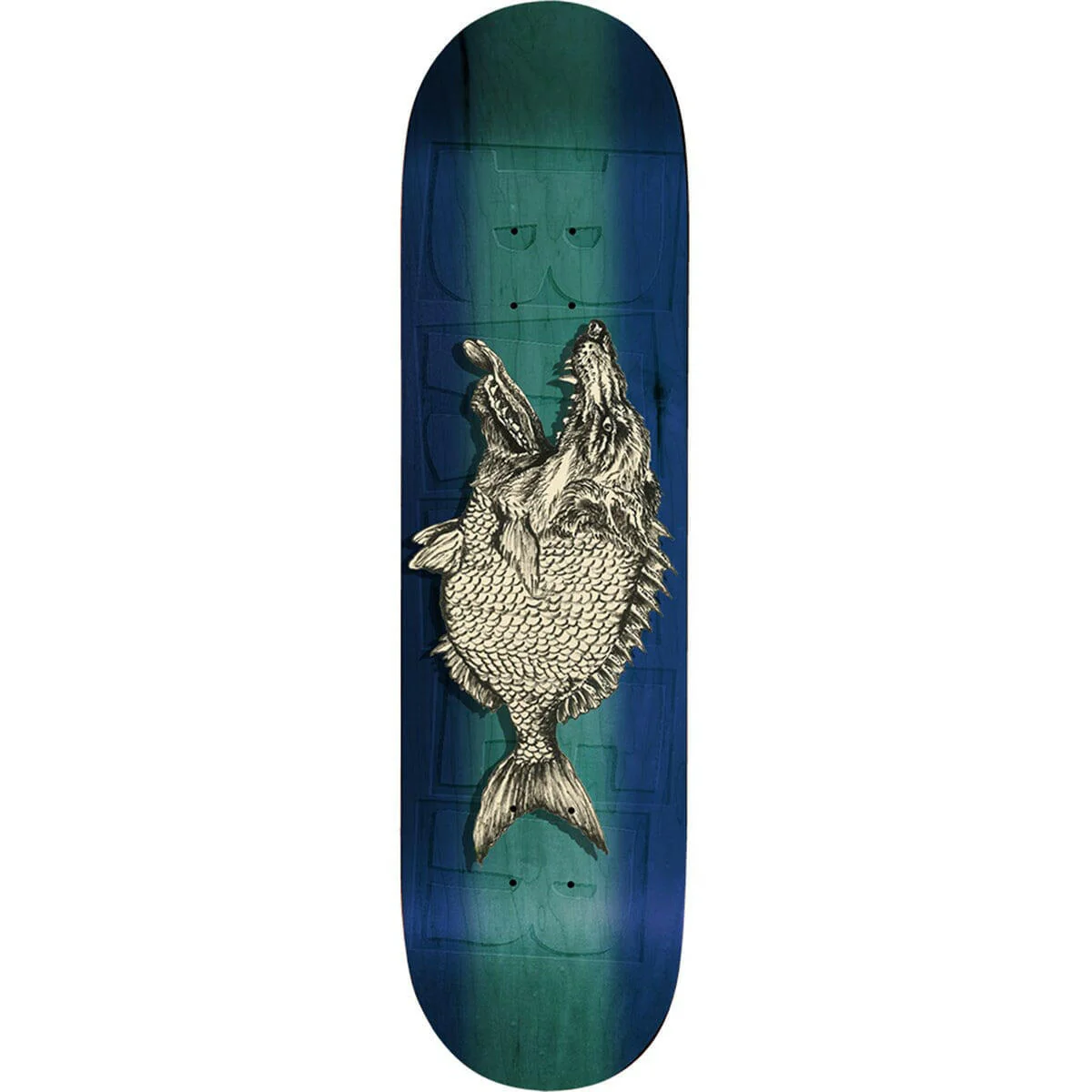 Baker - Jacopo Carozzi Dimensions 8.0 Skateboard Deck