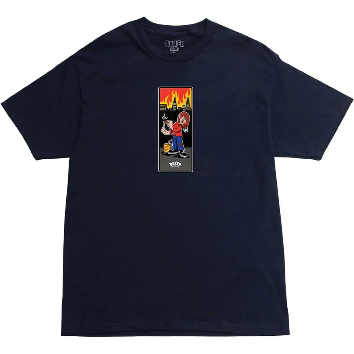 Baker - Lampwick Tee Navy