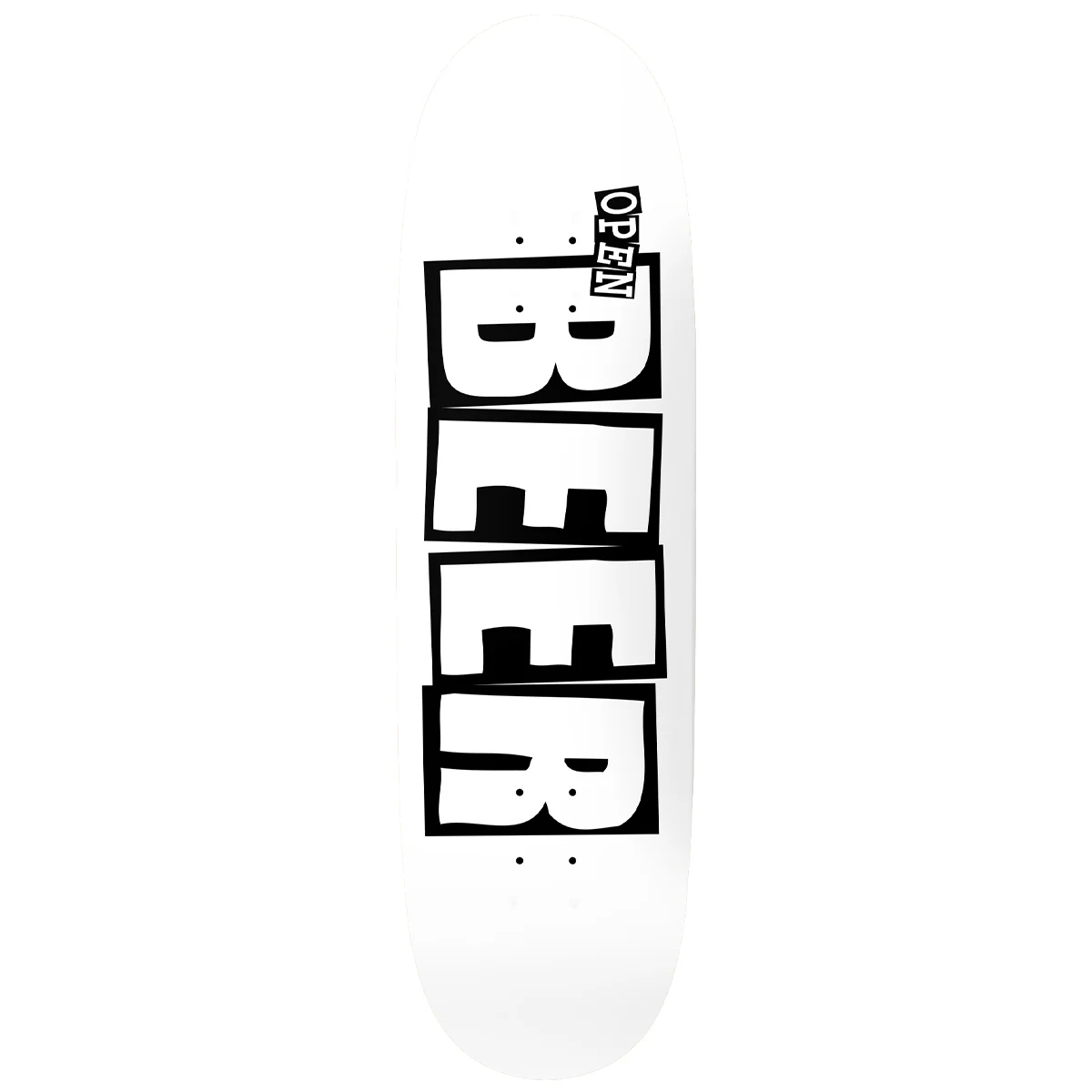 Baker - Nuge Open Beer Logo 9.25 Skateboard Deck