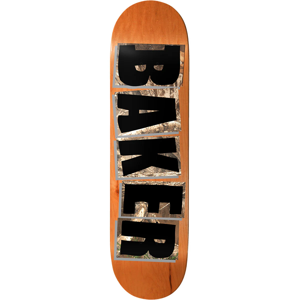 Baker - Riley Hawk Brand Logo Big Buck 8.5 Skateboard Deck