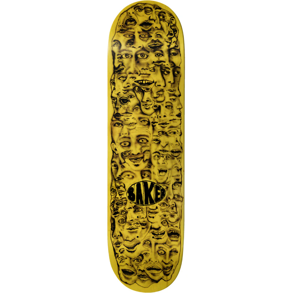 Baker - Riley Hawk Nozzle Clog 8.125 Skateboard Deck
