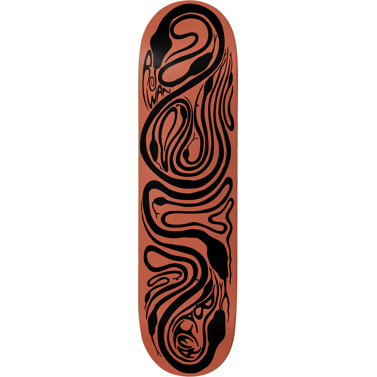 Baker - Rowan Zorilla Brain Rabies 8.125 Skateboard Deck