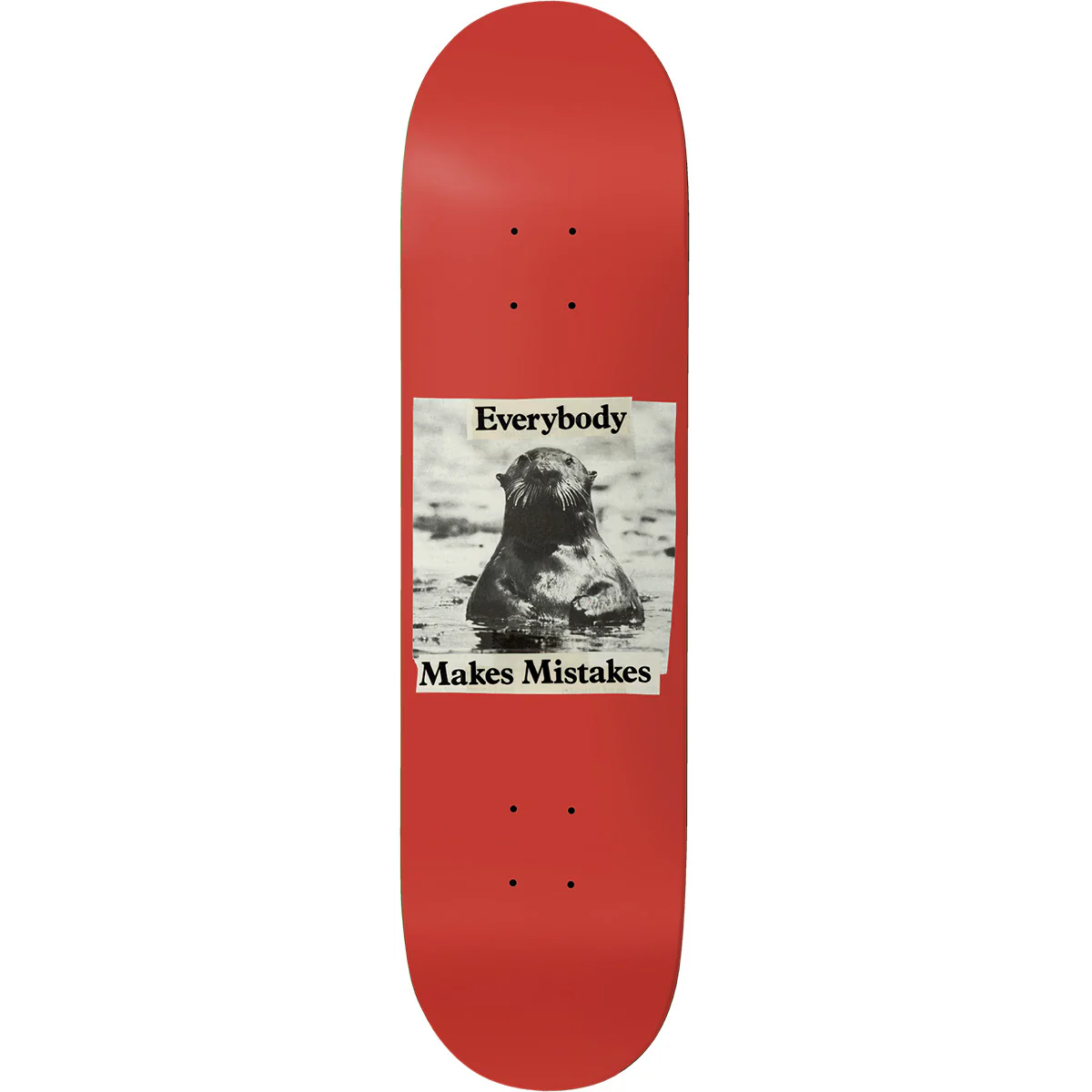 Baker - Rowan Zorilla Everybody Makes Mistakes 8.5 Skateboard Deck