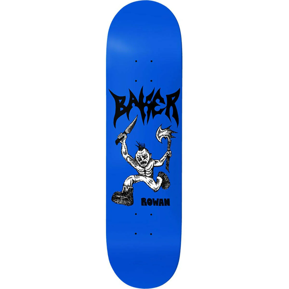 Baker - Rowan Zorilla Kill 8.25 Skateboard Deck