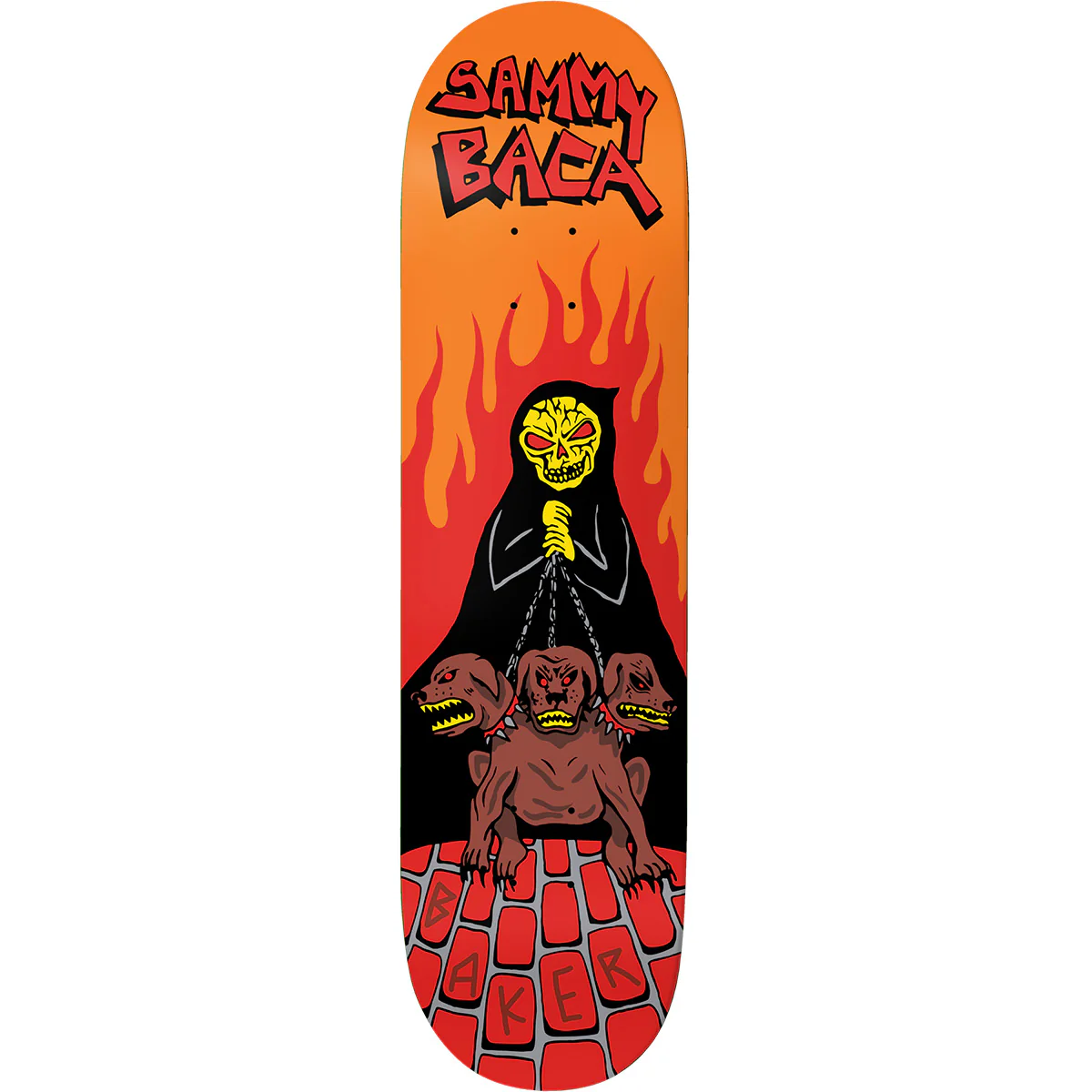Baker - Sammy Baca Cerberus 8.5 Skateboard Deck