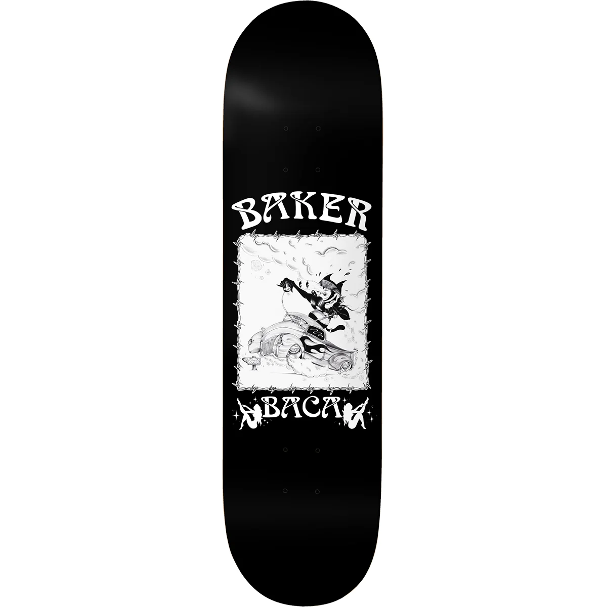 Baker - Sammy Baca Skate Creep B2 8.25 Skateboard Deck