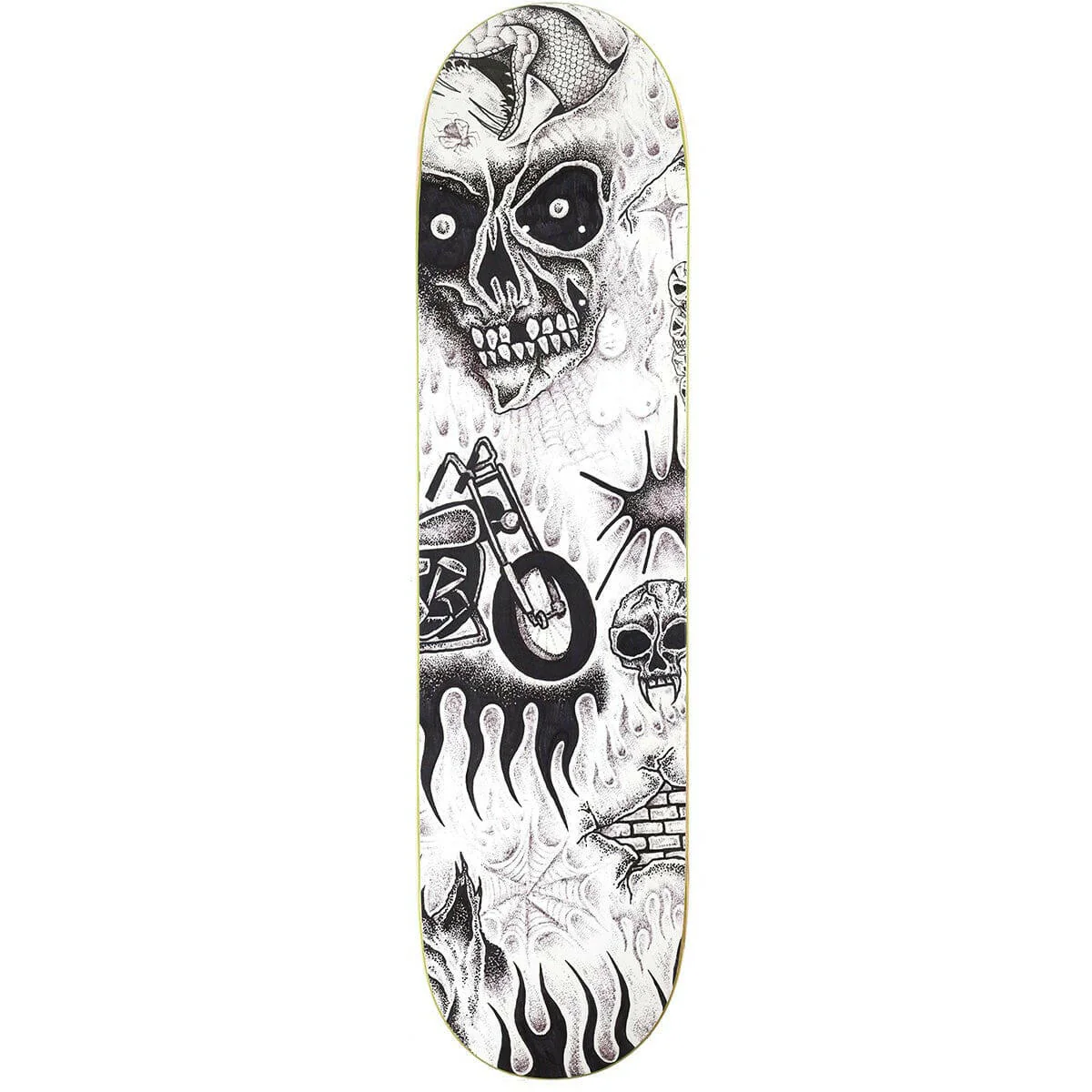Baker - Sammy Baca Tryptic 8.0 Skateboard Deck