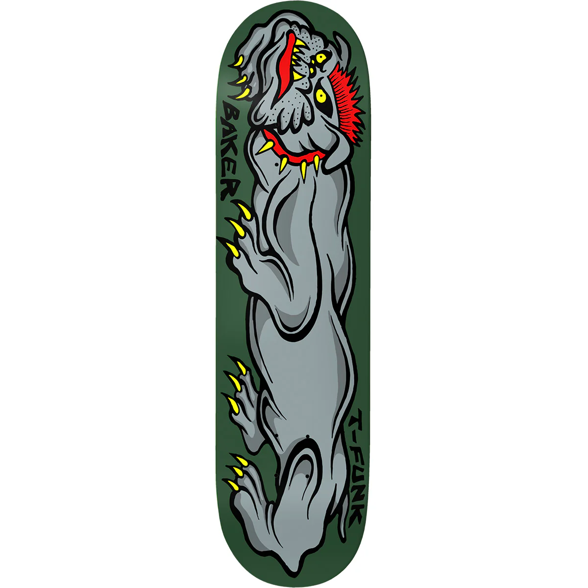 Baker - T-Funk Big Dawg 8.75 Skateboard Deck