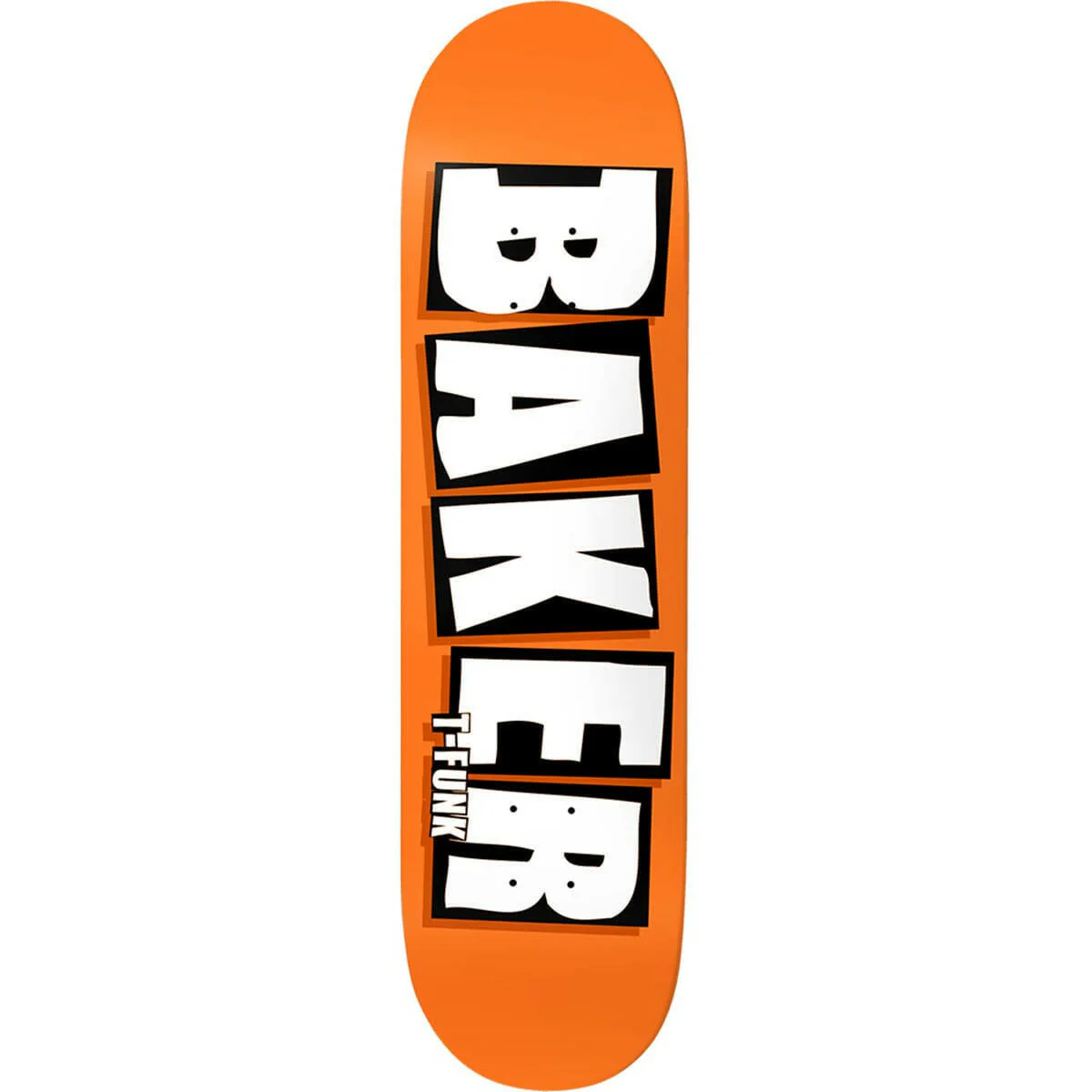 Baker - T-Funk Brand Name B2 8.25 Skateboard Deck