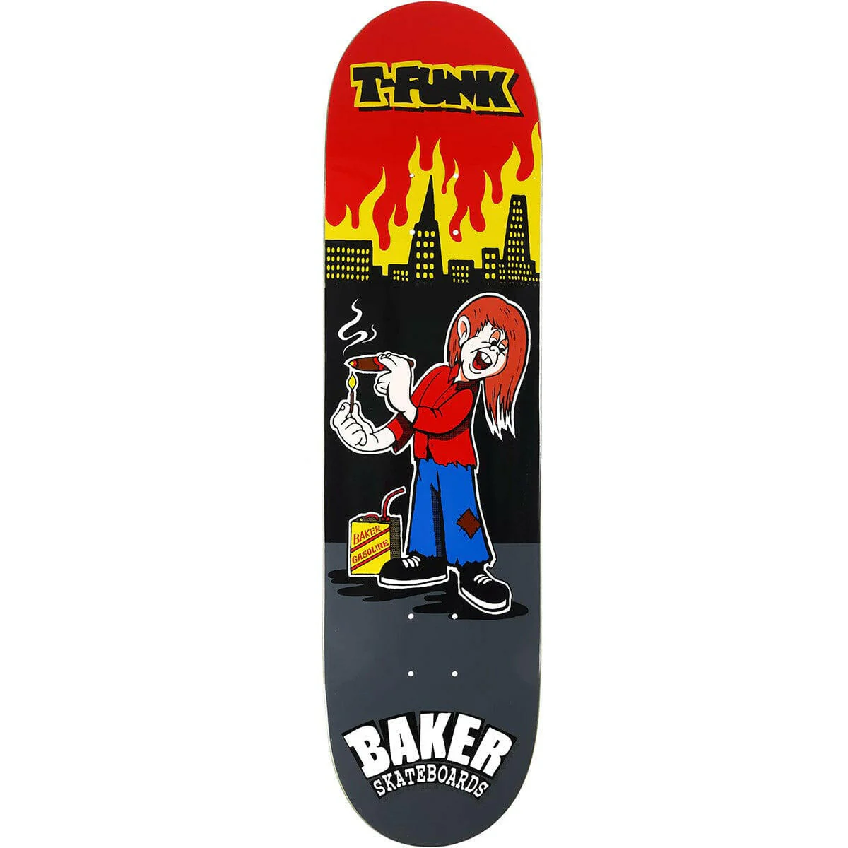 Baker - T-Funk Lampwick 8.25 Skateboard Deck