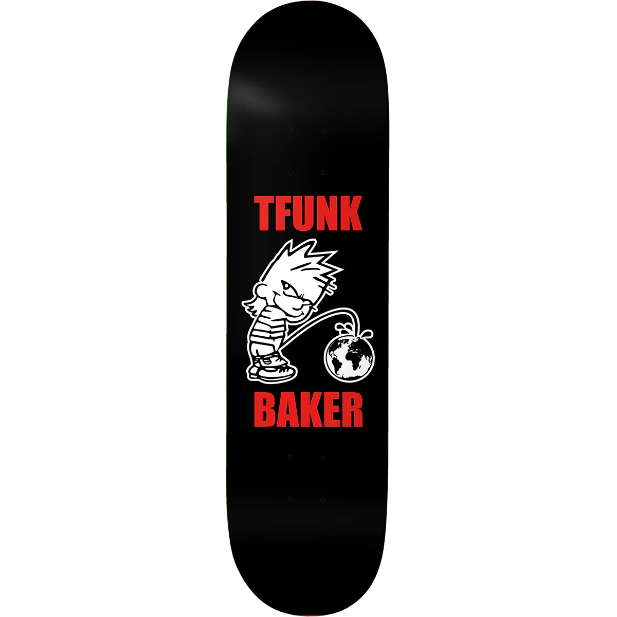 Baker - T-Funk Whizz Kid 8.25 Skateboard Deck