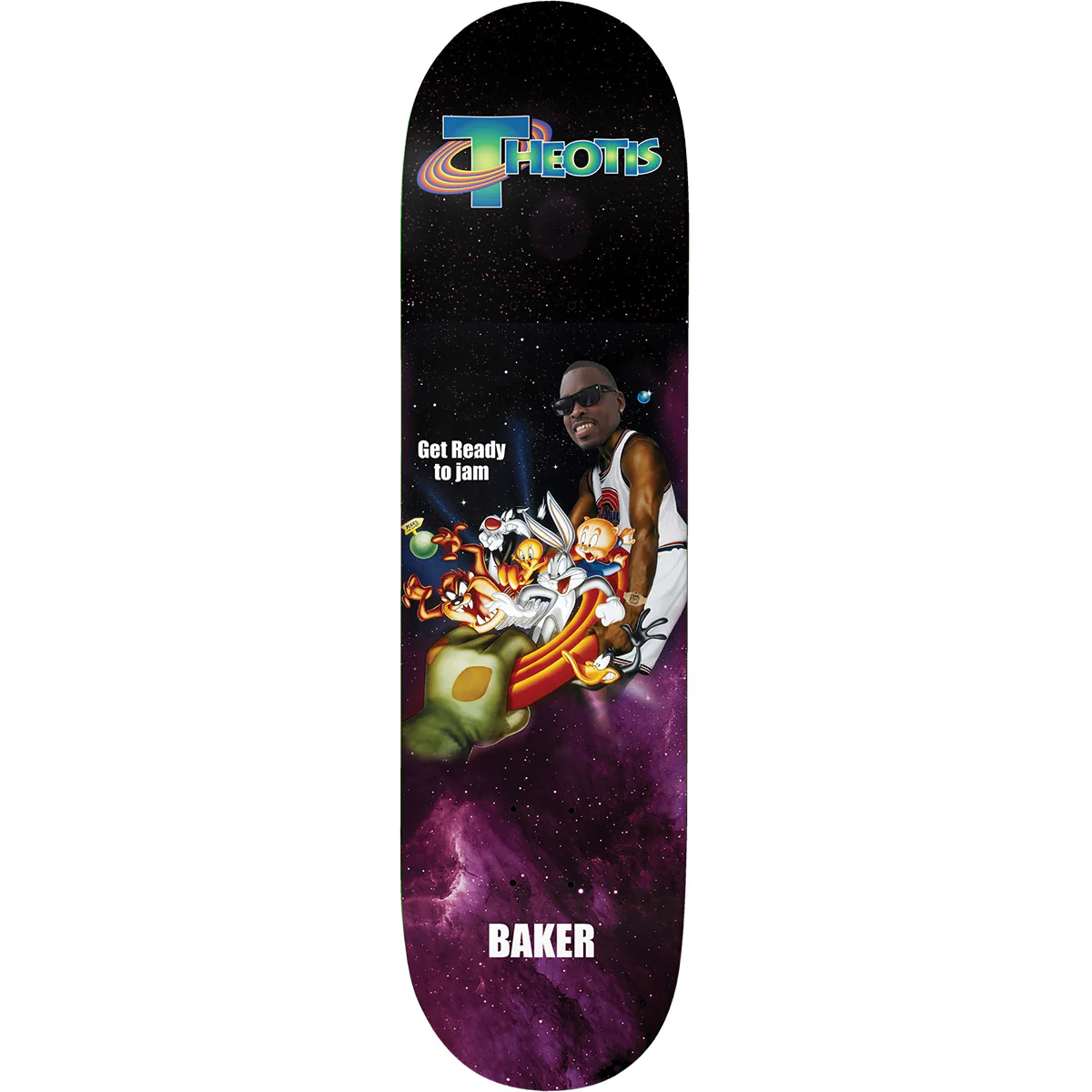 Baker - Theotis Beasley Fly Like an Eagle 8.25 Skateboard Deck