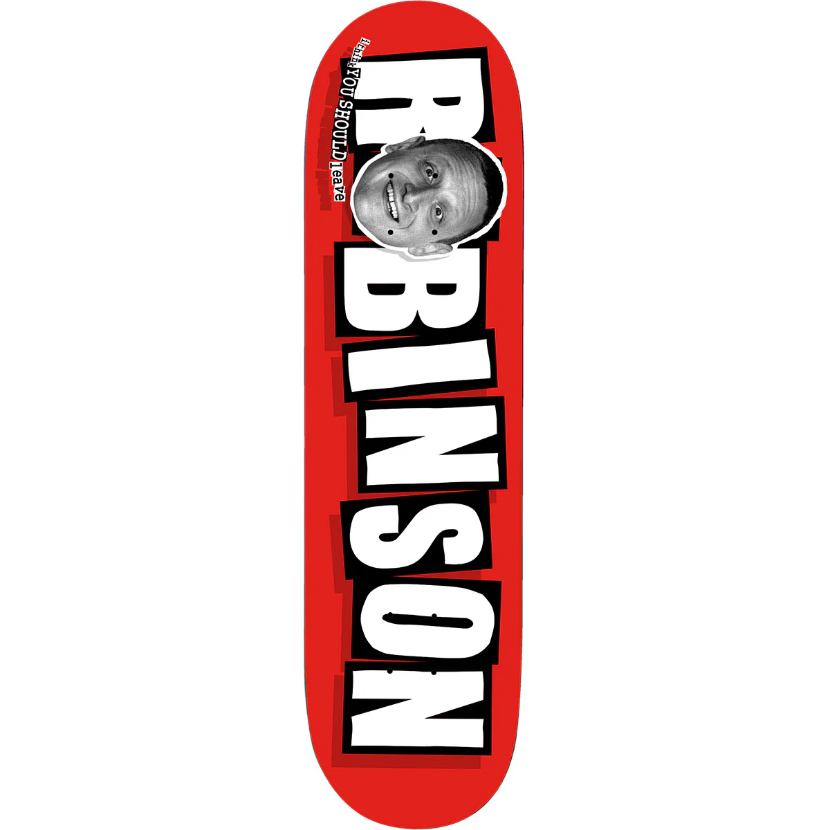 Baker - Tim Robinson Brand Name 8.0 Skateboard Deck