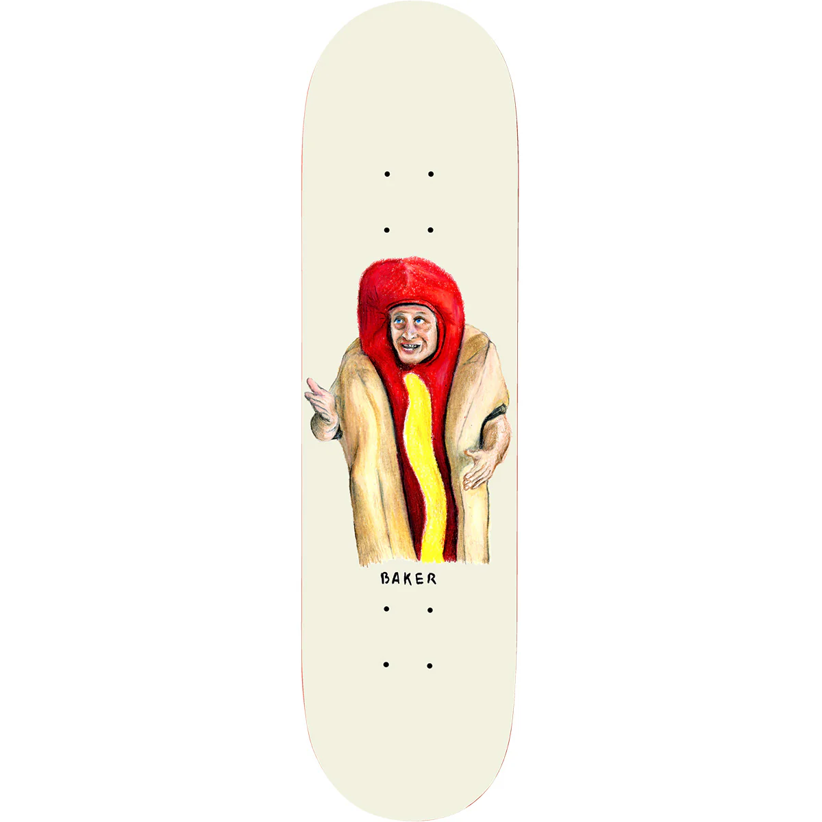 Baker - Tim Robinson Spanky Raaadomm 8.25 Skateboard Deck