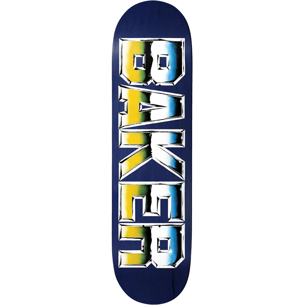 Baker - Zach Allen Chrome Zone 8.5 Skateboard Deck
