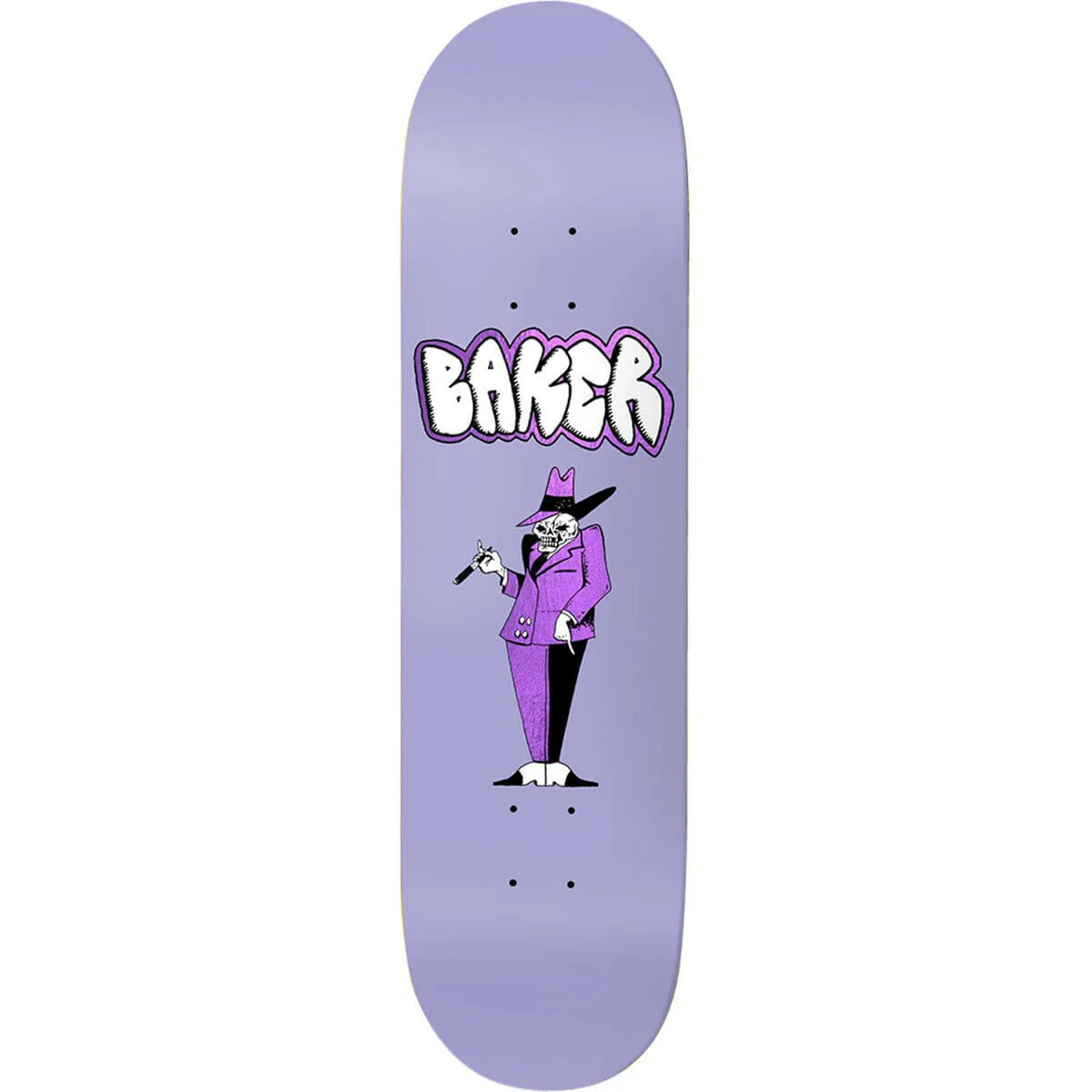 Baker - Zach Allen Pimpimpin 8.5 Skateboard Deck