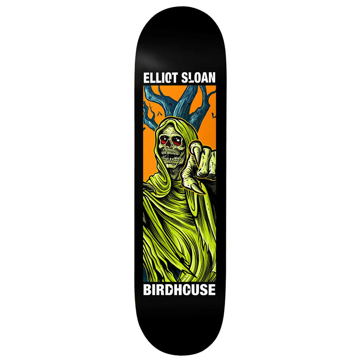 Birdhouse - Elliot Sloan Second Life 8.38 Skateboard Deck