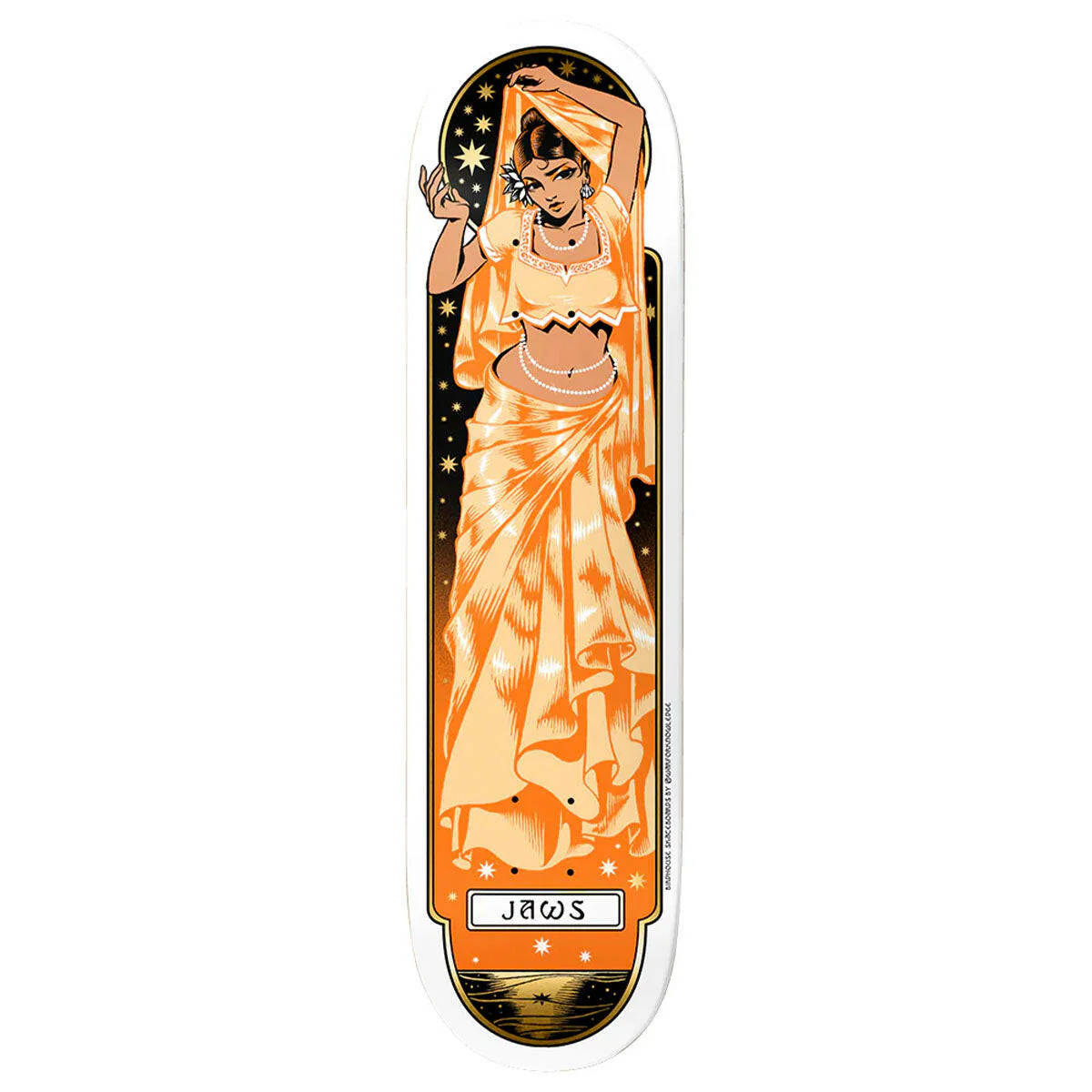 Birdhouse - Jaws Divine 8.25 Skateboard Deck