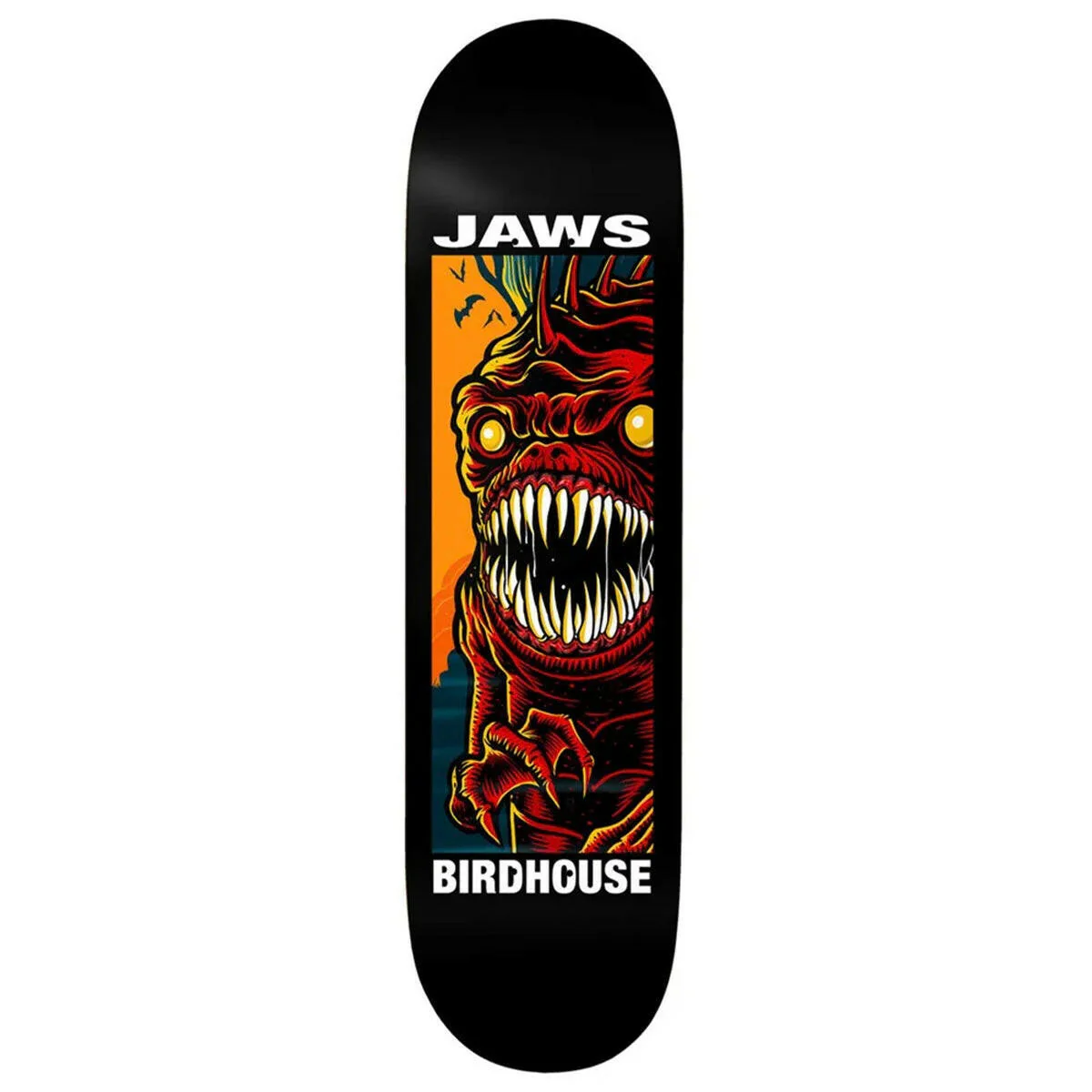 Birdhouse - Jaws Second Life 8.475 Skateboard Deck