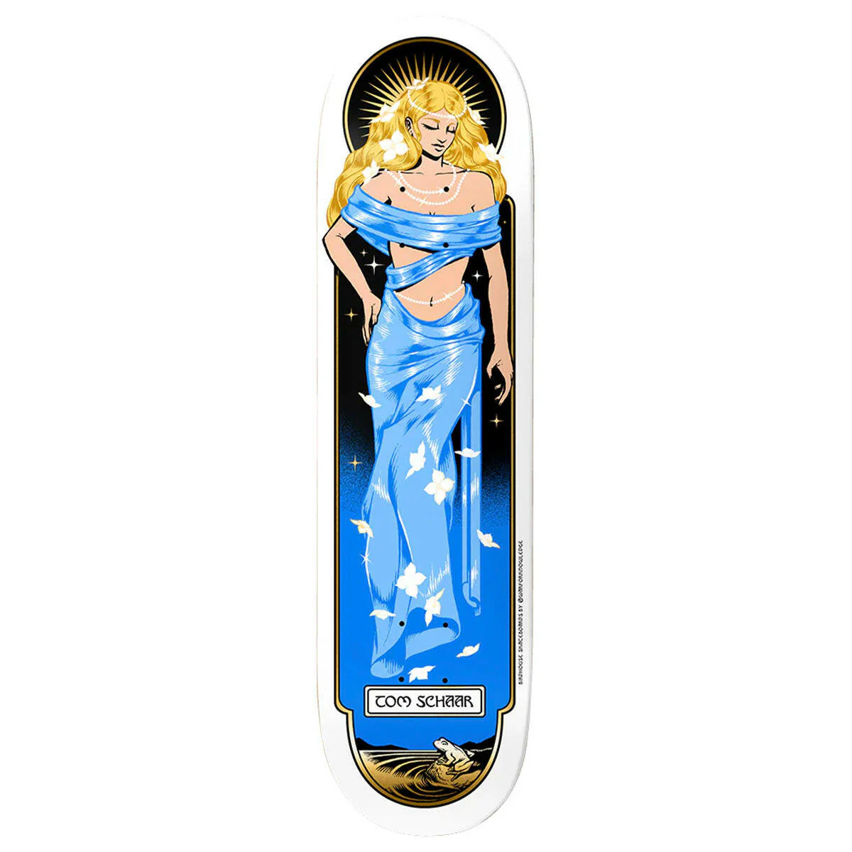 Birdhouse - Tom Schaar Divine 8.625 Skateboard Deck