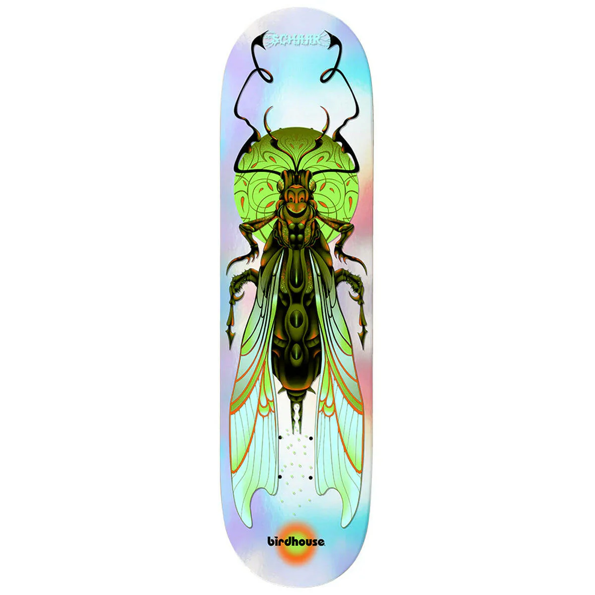 Birdhouse - Tom Schaar Ilham Insects 8.25 Skateboard Deck